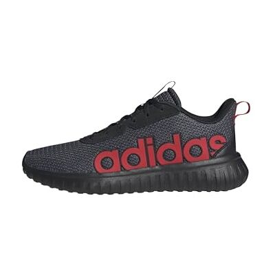 adidas Homme KAPTIR BASE SHOES, core black/pure ruby/carbon, 44 2/3 EU adidas Homme KAPTIR BASE SHOES, core black/pure ruby/carbon, 44 2/3 EU