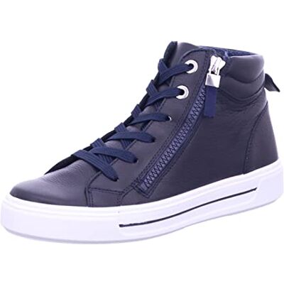 ARA Baskets Courtyard pour femme, bleu, 3.5 UK Wide ARA Baskets Courtyard pour femme, bleu, 3.5 UK Wide