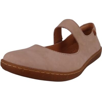 El Naturalista Ballerines classiques corail pour femme, crème, 38 EU El Naturalista Ballerines classiques corail pour femme, crème, 38 EU