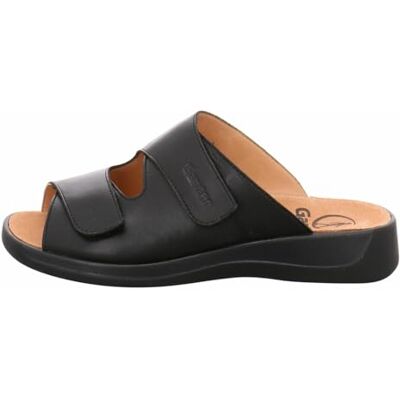 Ganter Monica-g, Mules Femme, Noir Schwarz 0100, 38.5 EU Ganter Monica-g, Mules Femme, Noir Schwarz 0100, 38.5 EU