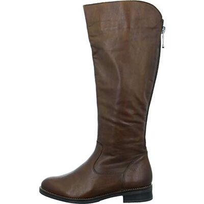 Remonte Bottes hautes pour femme D8582, Marron Chestnut 24, 38 EU Remonte Bottes hautes pour femme D8582, Marron Chestnut 24, 38 EU