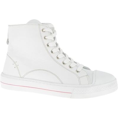 Andrea Conti Baskets à lacets pour femme, Blanc., 39 EU Andrea Conti Baskets à lacets pour femme, Blanc., 39 EU