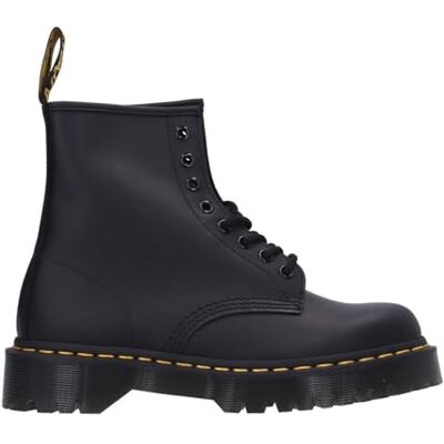 Dr. Martens Unisexe Adulte Jadon Chaussures à lacets basses brogue, Black Smooth, 44 EU Dr. Martens Unisexe Adulte Jadon Chaussures à lacets basses brogue, Black Smooth, 44 EU