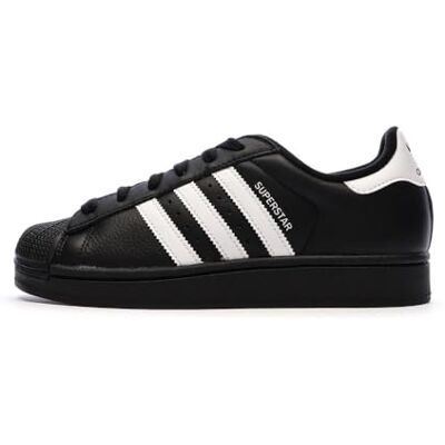adidas Originals Superstar Baskets Noires/Blanches Mixte Adidas adidas Originals Superstar Baskets Noires/Blanches Mixte Adidas