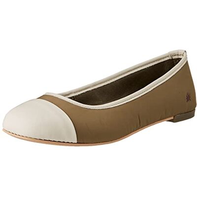 ART Sandales plates pour femme, Kaki Cream, 40 EU ART Sandales plates pour femme, Kaki Cream, 40 EU
