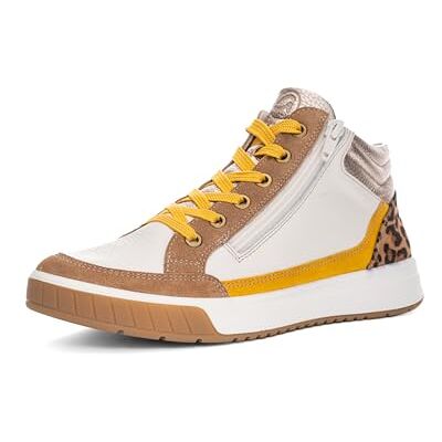 ARA Baskets Rome pour femme, Biscuit Cream naturel Corn Sand, 39 EU ARA Baskets Rome pour femme, Biscuit Cream naturel Corn Sand, 39 EU