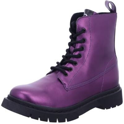 Tamaris Bottines tendance pour femme, violet, taille 37 EU, 1-25833-41, Métal violet, 37 EU Tamaris Bottines tendance pour femme, violet, taille 37 EU, 1-25833-41, Métal violet, 37 EU