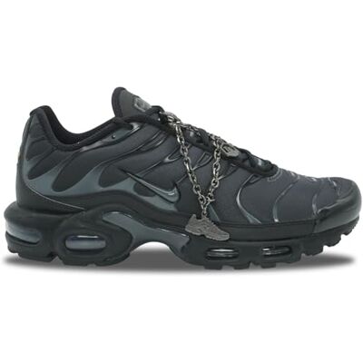 NIKE Air Max Plus TN Black Metallic Silver NIKE Air Max Plus TN Black Metallic Silver