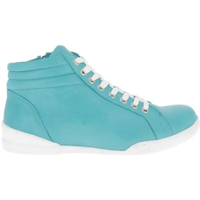 Andrea Conti Baskets pour Femme, Baskets, Aigue-marine, 37 EU Andrea Conti Baskets pour Femme, Baskets, Aigue-marine, 37 EU