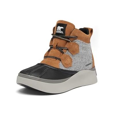 Sorel Out N about 4 Bottes classiques imperméables pour femme, Taffy/Dove, 40 EU, Taffy Dove, 40 EU Sorel Out N about 4 Bottes classiques imperméables pour femme, Taffy/Dove, 40 EU, Taffy Dove, 40 EU