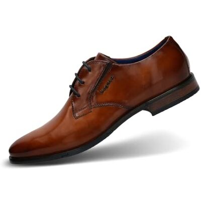 bugatti Lacets Gapo pour homme, Cognac 1, 41 EU bugatti Lacets Gapo pour homme, Cognac 1, 41 EU