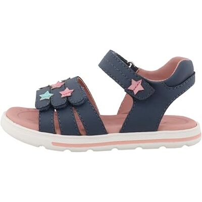 Lurchi Sandales pour fille 95l0033005, denim, 31 EU Lurchi Sandales pour fille 95l0033005, denim, 31 EU
