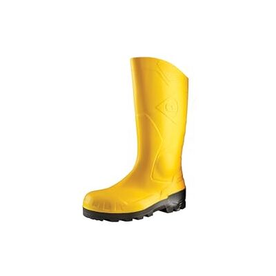 Dunlop Protective Footwear Devon, Bottes de sécurité Mixte adulte, Jaune Yellow, 41 EU Dunlop Protective Footwear Devon, Bottes de sécurité Mixte adulte, Jaune Yellow, 41 EU