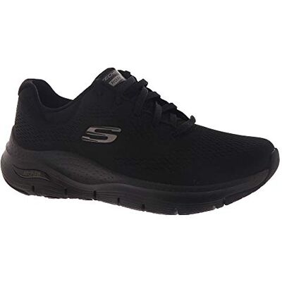 Skechers ARCH FIT BIG APPEAL Femme Basket, Noir, 39.5 EU Large Skechers ARCH FIT BIG APPEAL Femme Basket, Noir, 39.5 EU Large