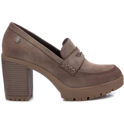 REFRESH Mocassins pour femme Taupe Chaussures confortables et polyvalentes Mode décontractée Modèle 17126502 (taille 39) REFRESH Mocassins pour femme Taupe Chaussures confortables et polyvalentes Mode décontractée Modèle 17126502 (taille 39)