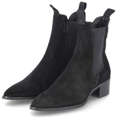 GANT 31553093/G00 Bottes à enfiler en daim pour femme Noir, Noir, 40 EU GANT 31553093/G00 Bottes à enfiler en daim pour femme Noir, Noir, 40 EU
