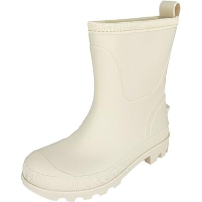 Beck Bottes en caoutchouc Little Fellow unisexes pour enfant, ivoire, 31 EU Beck Bottes en caoutchouc Little Fellow unisexes pour enfant, ivoire, 31 EU