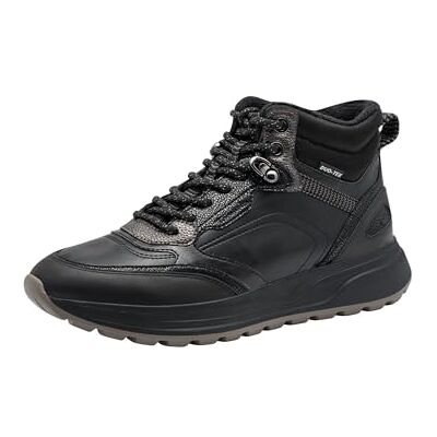 Tamaris Baskets hautes 1-25259-45 pour femme Noir uni 38 EU, Noir uni, 38 EU Tamaris Baskets hautes 1-25259-45 pour femme Noir uni 38 EU, Noir uni, 38 EU