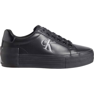 Calvin Jeans Baskets Vulc Flatform Low Mg LTH Yw0yw01613 pour femme, Noir Triple Noir, 39 EU Calvin Jeans Baskets Vulc Flatform Low Mg LTH Yw0yw01613 pour femme, Noir Triple Noir, 39 EU