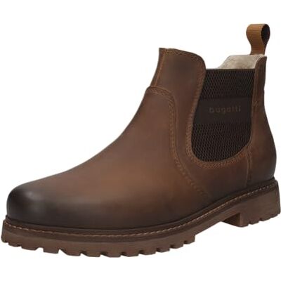 bugatti Bottes pour homme, doublure chaude, 321-AOQ53, cognac, taille 41, cognac, 41 EU bugatti Bottes pour homme, doublure chaude, 321-AOQ53, cognac, taille 41, cognac, 41 EU