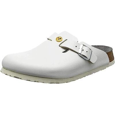 Birkenstock Boston Cuir Lisse SabotsHomme Birkenstock Boston Cuir Lisse SabotsHomme