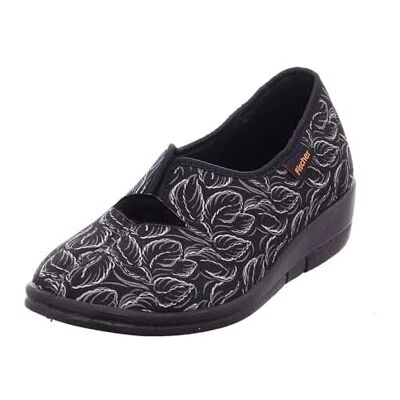 Fischer Markenschuh Fischer Sandales Dora pour femme, Noir/multicolore 229, 39 EU Fischer Markenschuh Fischer Sandales Dora pour femme, Noir/multicolore 229, 39 EU