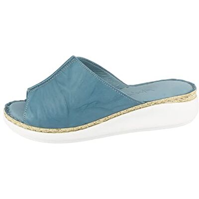 Andrea Conti Mules Femme, Jeans, 36 EU Andrea Conti Mules Femme, Jeans, 36 EU