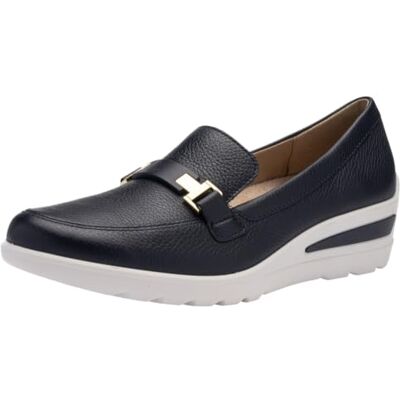 ARA Escarpins Zurich, pour femme, bleues, largeur 38 EU ARA Escarpins Zurich, pour femme, bleues, largeur 38 EU