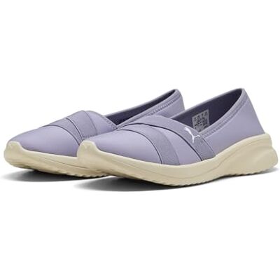 PUMA Adelina 2, Baskets Femme, Lilas Luster White, 40.5 EU, Lilas Luster White, 40.5 EU PUMA Adelina 2, Baskets Femme, Lilas Luster White, 40.5 EU, Lilas Luster White, 40.5 EU