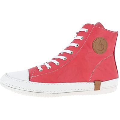 Andrea Conti Femme, Chaussons, rouge, 36 EU Andrea Conti Femme, Chaussons, rouge, 36 EU