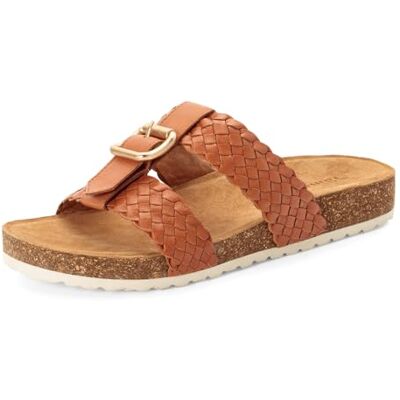 Tamaris Mules pour femme 1-27130-46, TAN, 38 EU Tamaris Mules pour femme 1-27130-46, TAN, 38 EU