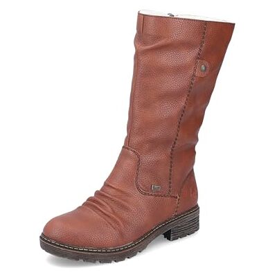 Rieker Bottes hautes Z4788 pour femme, marron, 36 EU Rieker Bottes hautes Z4788 pour femme, marron, 36 EU