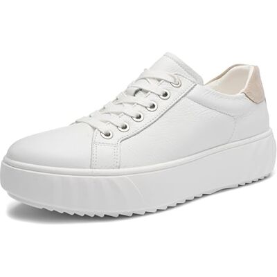 ARA Baskets Monaco pour femme, White Shell 12 46523 04, 42 EU Weit ARA Baskets Monaco pour femme, White Shell 12 46523 04, 42 EU Weit