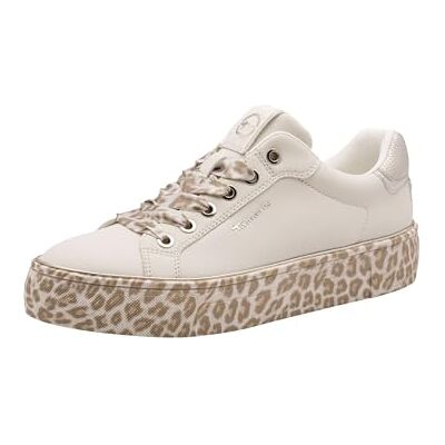 Tamaris Baskets basses 1-23751-44 pour femme, motif léopard Comb, 39 EU Tamaris Baskets basses 1-23751-44 pour femme, motif léopard Comb, 39 EU