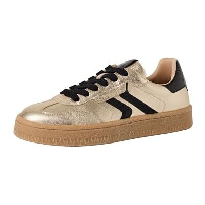 Tamaris Chaussures à lacets pour femme, Lt Gold Comb, 40 EU Tamaris Chaussures à lacets pour femme, Lt Gold Comb, 40 EU