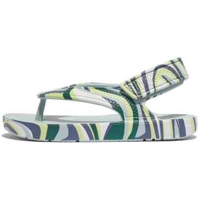 Fitflop Iqushion Kids Toddler Swirly Ergonomic Flip-Flops Sandales unisexes pour enfant, bleu, 29 EU Fitflop Iqushion Kids Toddler Swirly Ergonomic Flip-Flops Sandales unisexes pour enfant, bleu, 29 EU
