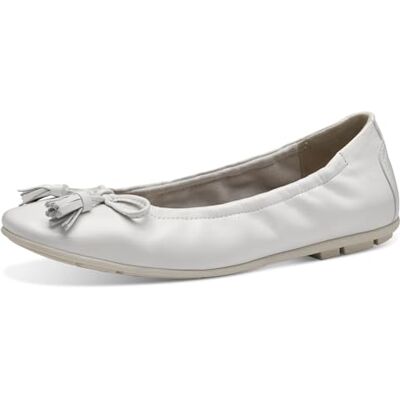 Tamaris Femmes Ballerine 1-22107-42 100 Taille: 36 EU Tamaris Femmes Ballerine 1-22107-42 100 Taille: 36 EU
