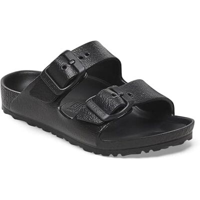 Birkenstock Mixte Enfant Arizona, Sandales Bout Ouvert Femme, Noir, 30 EU Étroit Birkenstock Mixte Enfant Arizona, Sandales Bout Ouvert Femme, Noir, 30 EU Étroit
