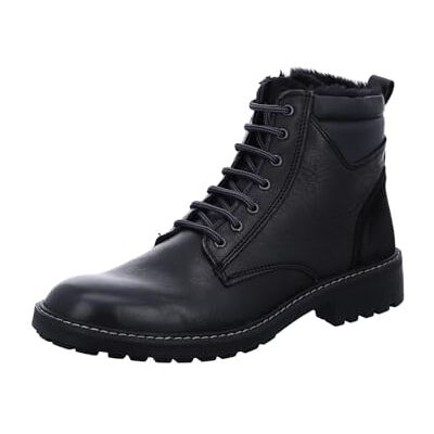 ARA Frederik Oxford Homme, noir/gris, 44 EU ARA Frederik Oxford Homme, noir/gris, 44 EU