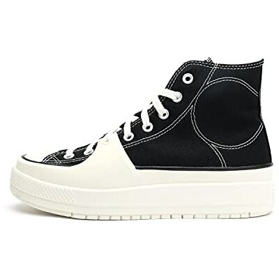 Converse Chuck Taylor All Star Construct Baskets Nera da Uomo A05094C, Noir, 38 EU Converse Chuck Taylor All Star Construct Baskets Nera da Uomo A05094C, Noir, 38 EU
