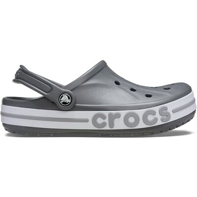 Crocs Bayaband Clog Sabots Mixte Adulte, Gris ardoise multicolore, 37/38 EU Crocs Bayaband Clog Sabots Mixte Adulte, Gris ardoise multicolore, 37/38 EU