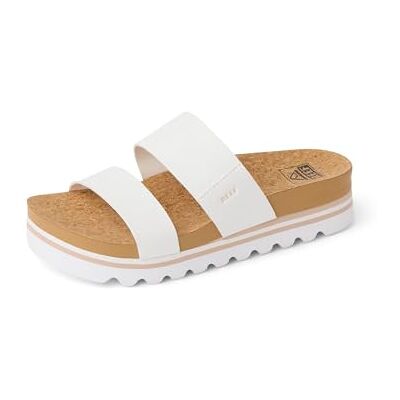 REEF Femme Cushion Bounce Vista Hi Sandale Glissante, Cloud, 36 EU REEF Femme Cushion Bounce Vista Hi Sandale Glissante, Cloud, 36 EU