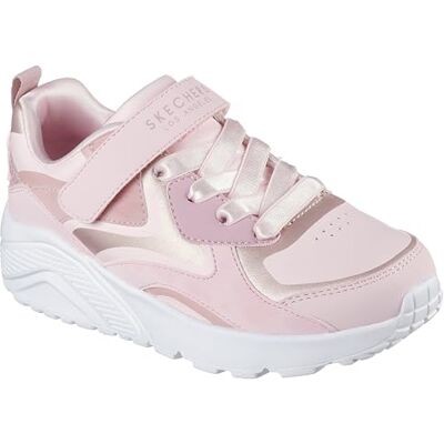 Skechers Baskets Uno Lite Metallic Burst pour fille, Rose Lpmt, 31 EU Skechers Baskets Uno Lite Metallic Burst pour fille, Rose Lpmt, 31 EU