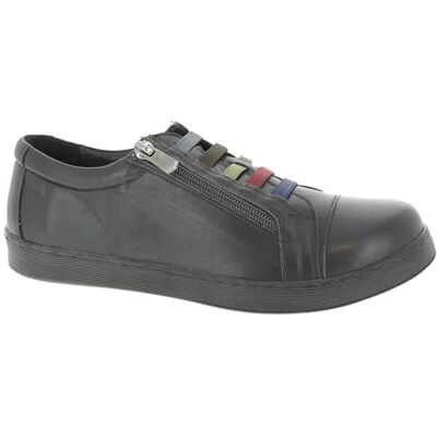 Andrea Conti Baskets pour femme, Black K, 36.5 EU Andrea Conti Baskets pour femme, Black K, 36.5 EU
