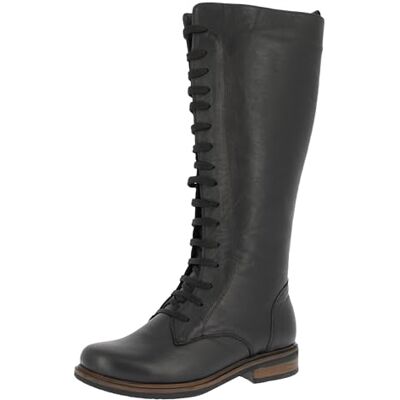 Andrea Conti Femme, Bottes à la mode, Noir, 39 EU Andrea Conti Femme, Bottes à la mode, Noir, 39 EU