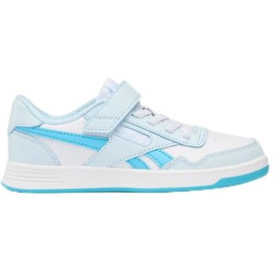Reebok Court Advance Elastic Lace & Top Strap Baskets Blanc/bleu verre/bleu numérique Pointure 31,5 EU, White Glassblue Digitalblue, 31.5 EU Reebok Court Advance Elastic Lace & Top Strap Baskets Blanc/bleu verre/bleu numérique Pointure 31,5 EU, White Glassblue Digitalblue, 31.5 EU