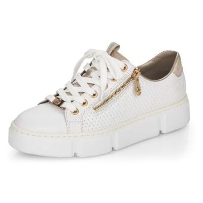 Rieker Femme Basket,N5932 Blanc 80,41 EU Rieker Femme Basket,N5932 Blanc 80,41 EU