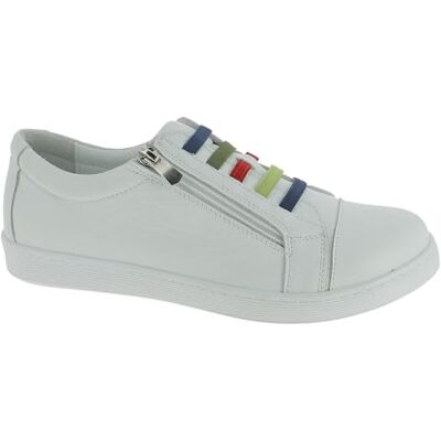 Andrea Conti Femme, Chaussons, blanc, 38 EU Andrea Conti Femme, Chaussons, blanc, 38 EU