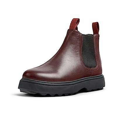 Camper Norte Kids, Bateau Chelsea Mixte Enfant, Burgundy, 31 EU Camper Norte Kids, Bateau Chelsea Mixte Enfant, Burgundy, 31 EU