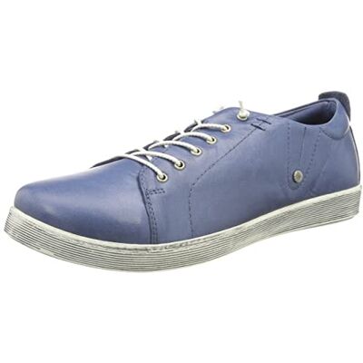 Andrea Conti Baskets pour femme, denim, 38 EU Andrea Conti Baskets pour femme, denim, 38 EU